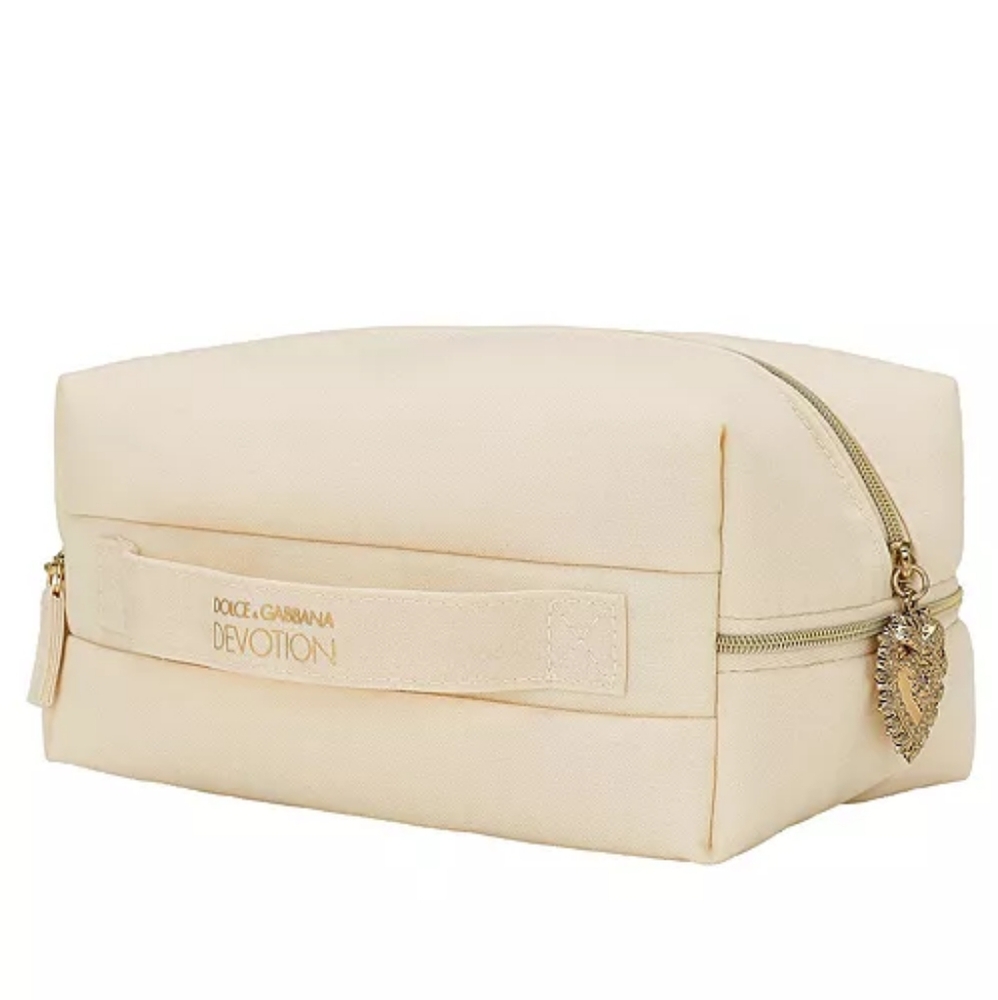 Dolce & Gabbana Cream Cosmetic Bag